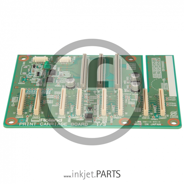 ASSY,PRINT CARRIAGE BOARD VP-540