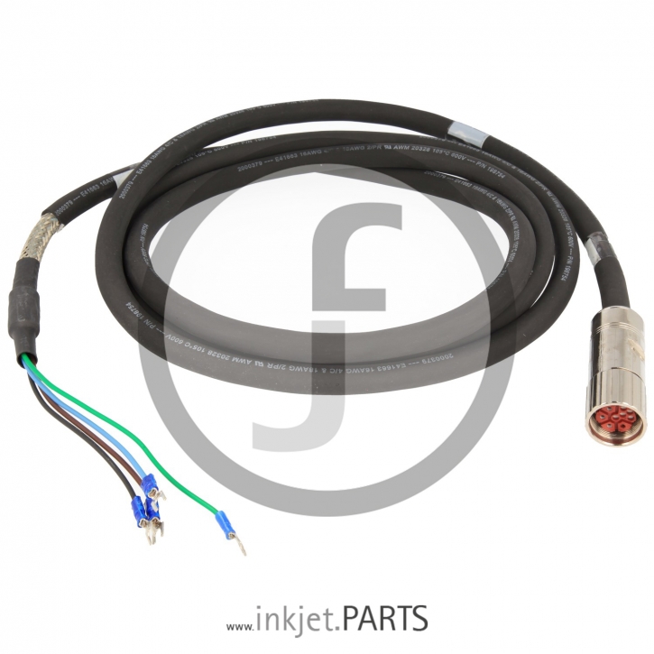 ASSY CABLE, MOTOR PWR 3M