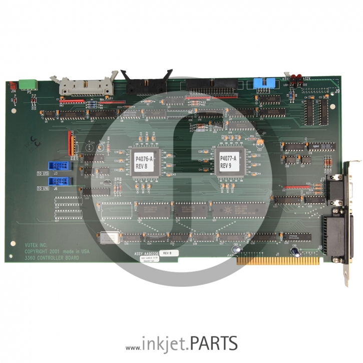 ASSY PCB 3360 CONTROLLER