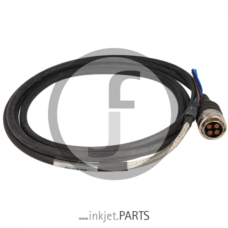 ASSY, CABLE, SERVO TO MOTOR POWER